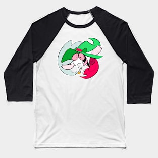 Funny goat (light) Baseball T-Shirt